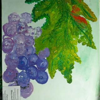 Гроздь винограда