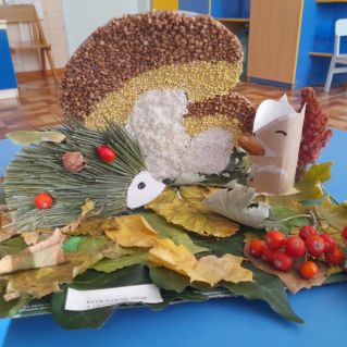 На лесной поляне