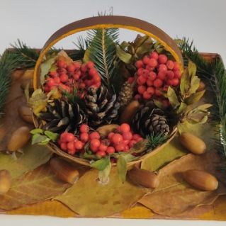 "Осеннее лукошко"