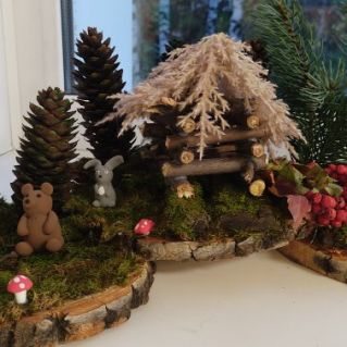 "Звери на полянке"