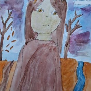 Осенний портрет