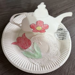 Подарок бабушке