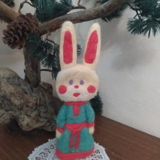 "Мой нарядный зайка"