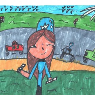 "Я хочу стать инспектором ПДД"