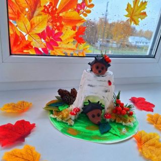 "Осенний домик"