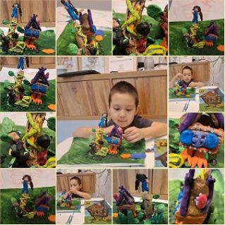 Чудесные русские сказки из пластилина