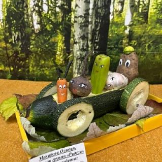 Овощи поехали на юг