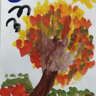 Краски Осени