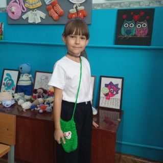 "Сумочка для сестры"