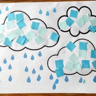 "Осенняя тучка"