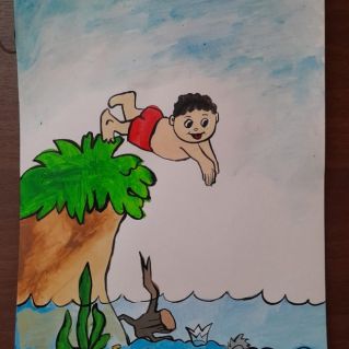 "Опасное ныряние"