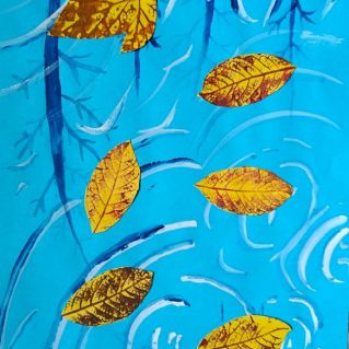 "Капель из листиков"