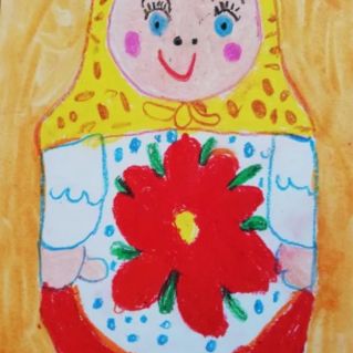 "Русская красавица"