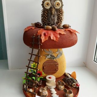 "Под грибом"