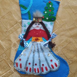 "Зимний сапожок"