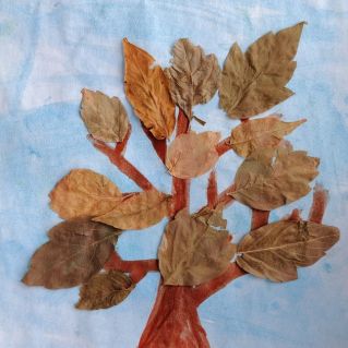 "Осеннее дерево"