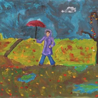 Осенняя прогулка