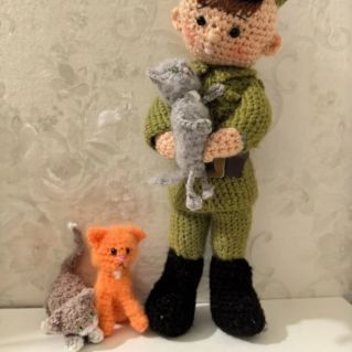 "Мы тоже служим Родине"