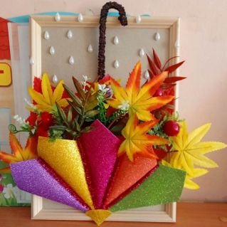 Панно " Осенний Зонтик"