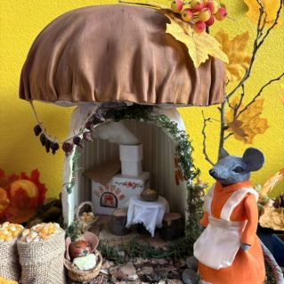 Норка мышек