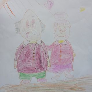 Бабушка и дедушка