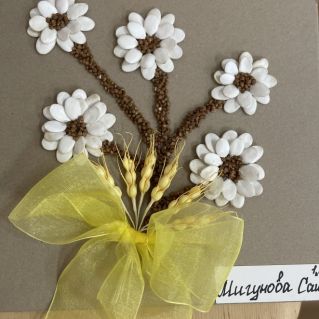 Цветы осени