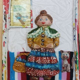 Бабулечка-красотулечка