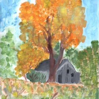 Родные просторы!