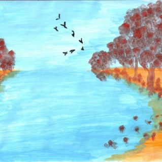 Уж небо Осенью дышало