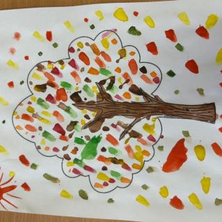 краски осени