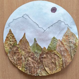 "Магия листьев"