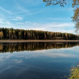 "Осенняя безмятежность"