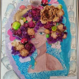 Цветочная мама