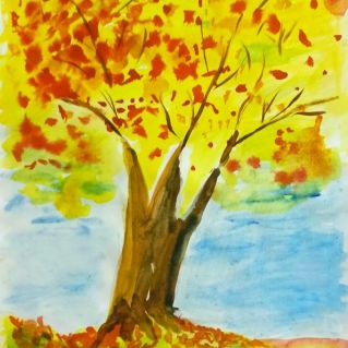 Золотая осень