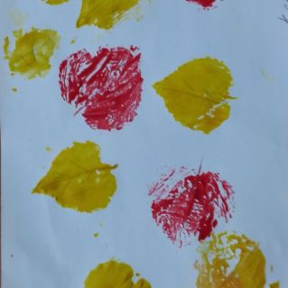 "Осенний листопад"