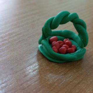 "Корзинка с грибами"