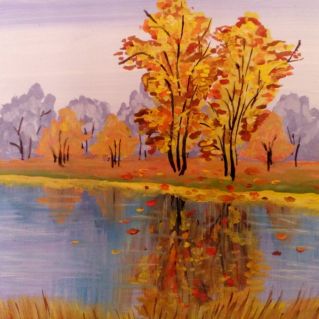 "Осень в лесу"