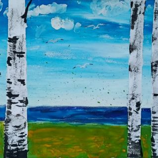 "На берегу Байкала"