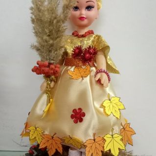 "Осень на опушке краски разводила..."