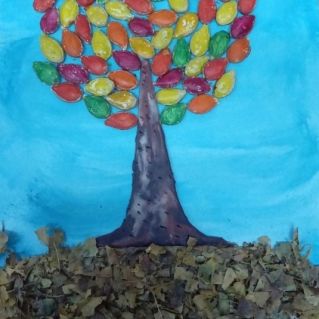 "Осеннее дерево"