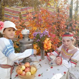 Осеннее чаепитие