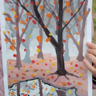 "Мир леса осенью"