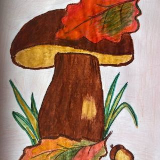 Осенний красавец