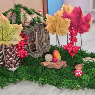 Домик лесовичка