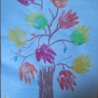 "Наступила осень"