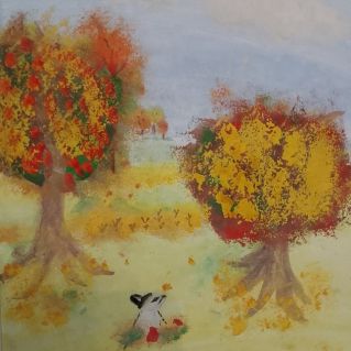 Красота осеннего леса