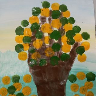 Осенний листопад