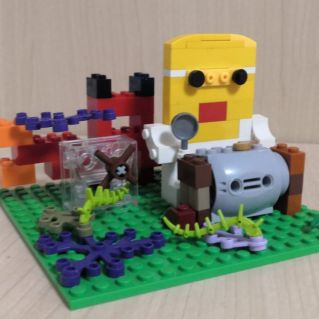 " Кафе Красти Краб"