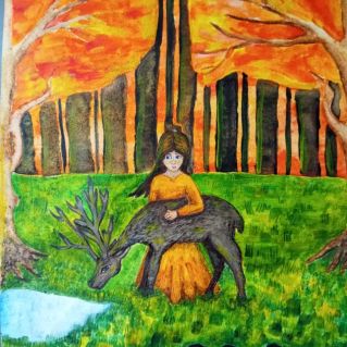 Осень-дивная пора