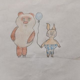 "Винни-пух и его лучший друг"